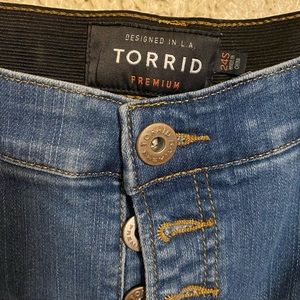 Torrid Sky High Skinny - Sz. 24S (short)